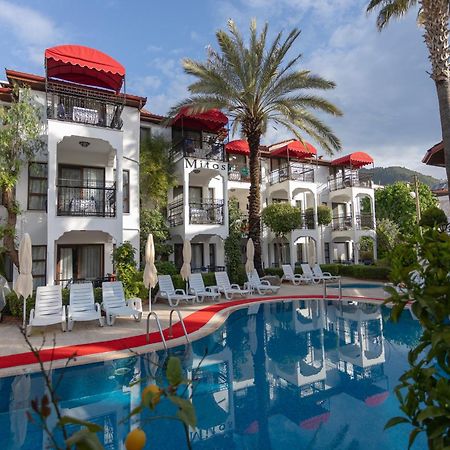 Mitos Apartments Marmaris Eksteriør bilde