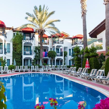 Mitos Apartments Marmaris Eksteriør bilde