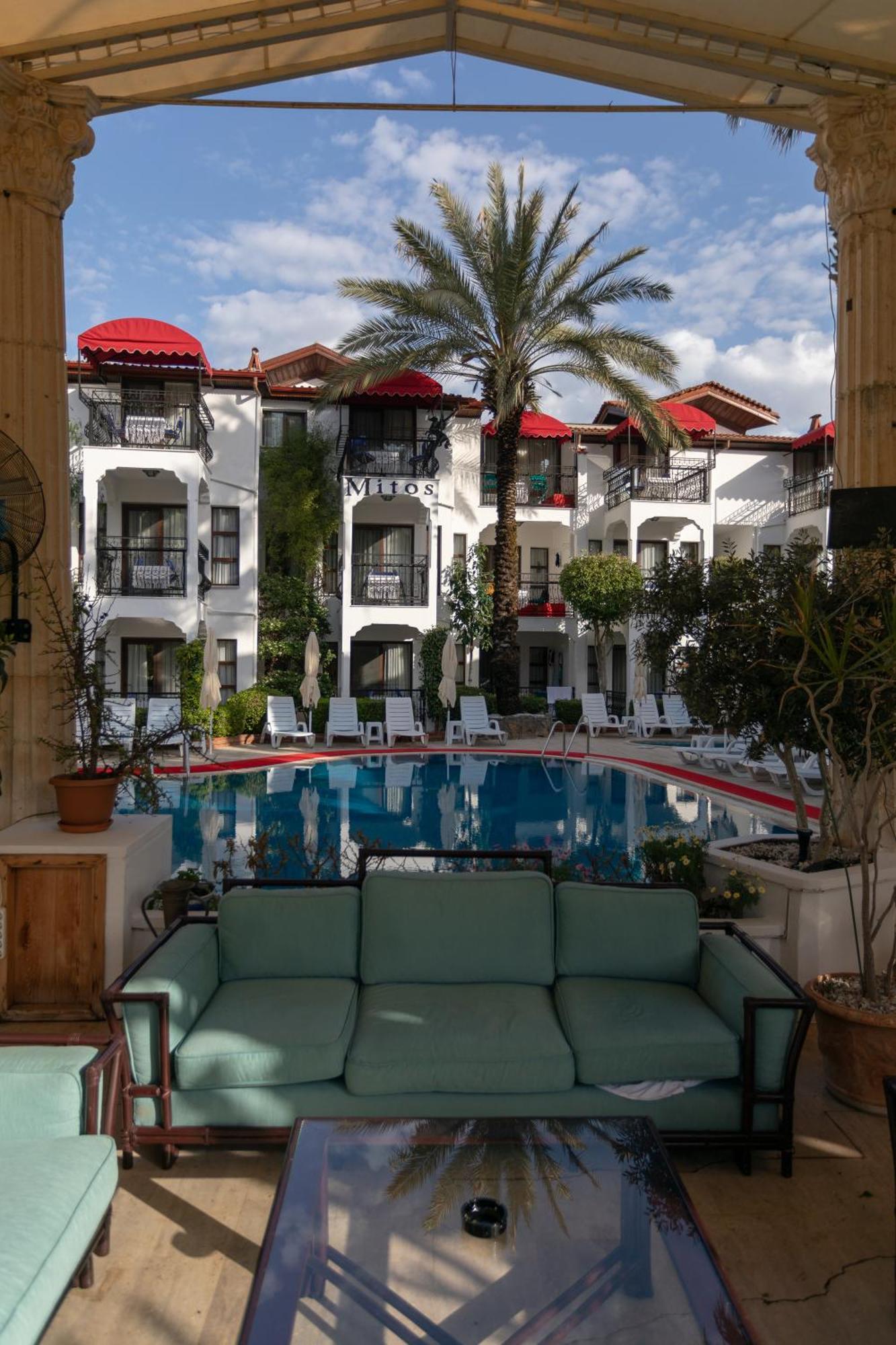 Mitos Apartments Marmaris Eksteriør bilde