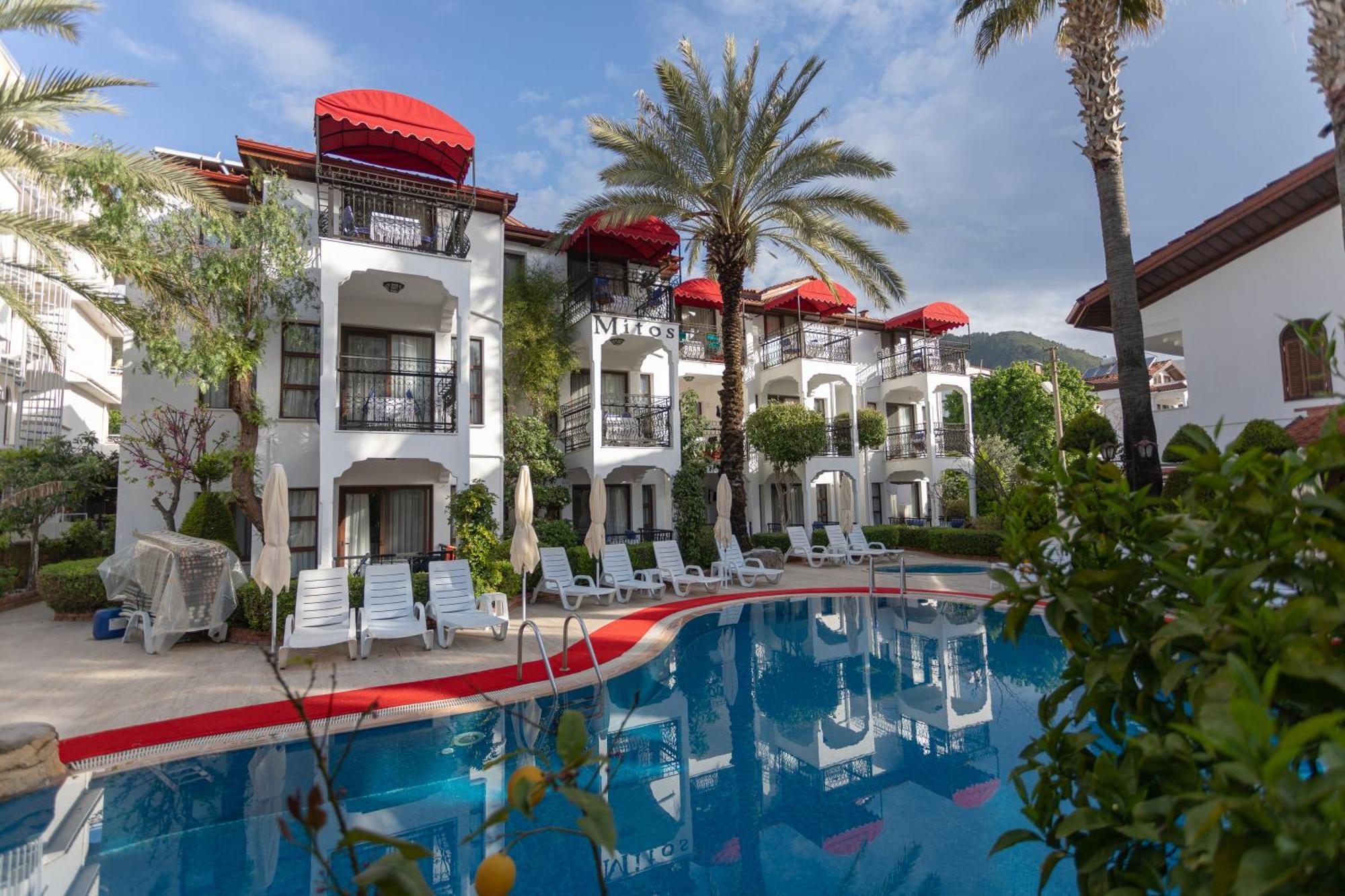 Mitos Apartments Marmaris Eksteriør bilde