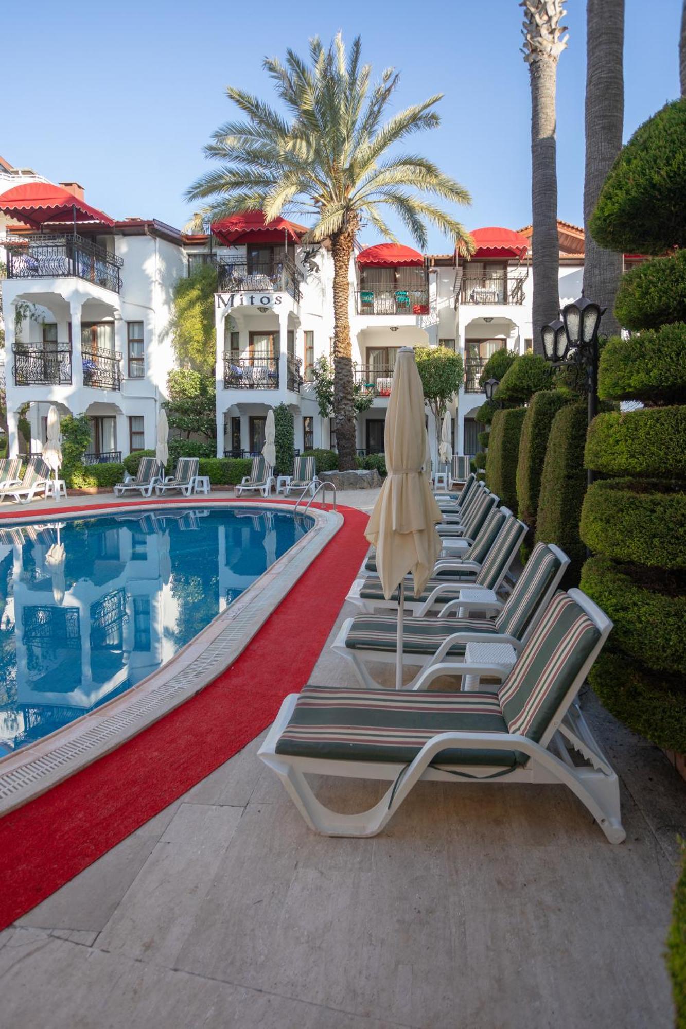 Mitos Apartments Marmaris Eksteriør bilde