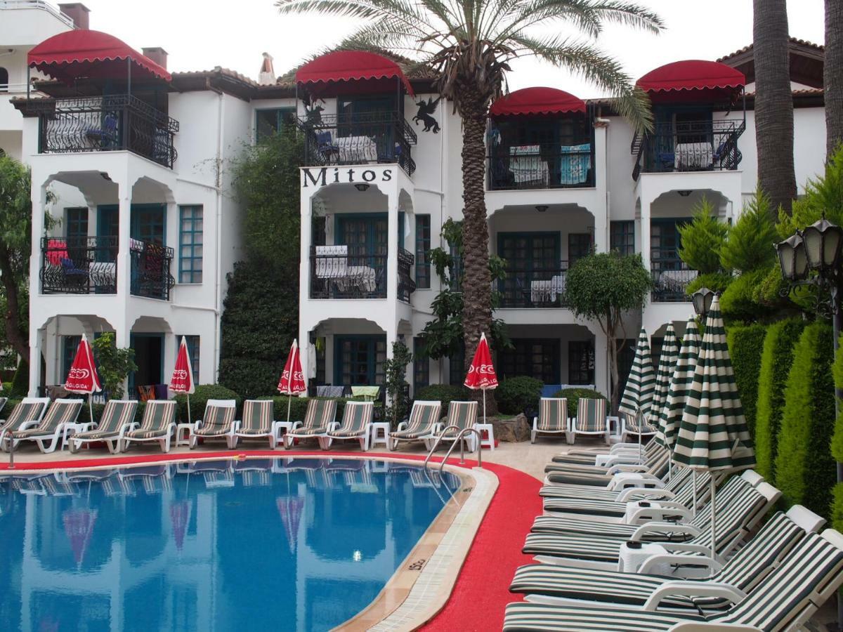 Mitos Apartments Marmaris Eksteriør bilde