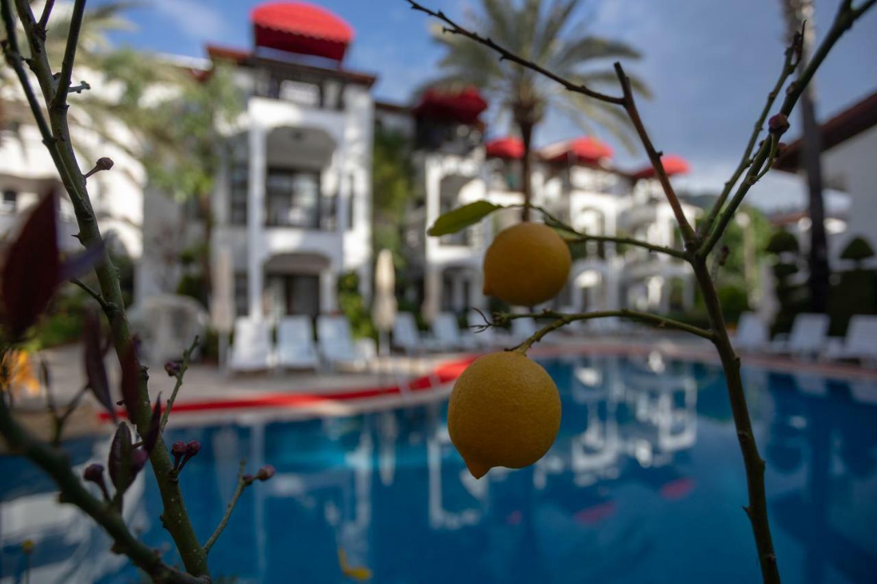 Mitos Apartments Marmaris Eksteriør bilde