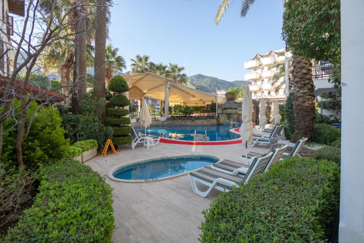 Mitos Apartments Marmaris Eksteriør bilde